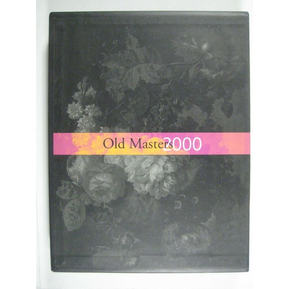 Sothebys Auction Catalog 2000 Old Masters Painting Art 742 Slipcase 2 Paperbacks